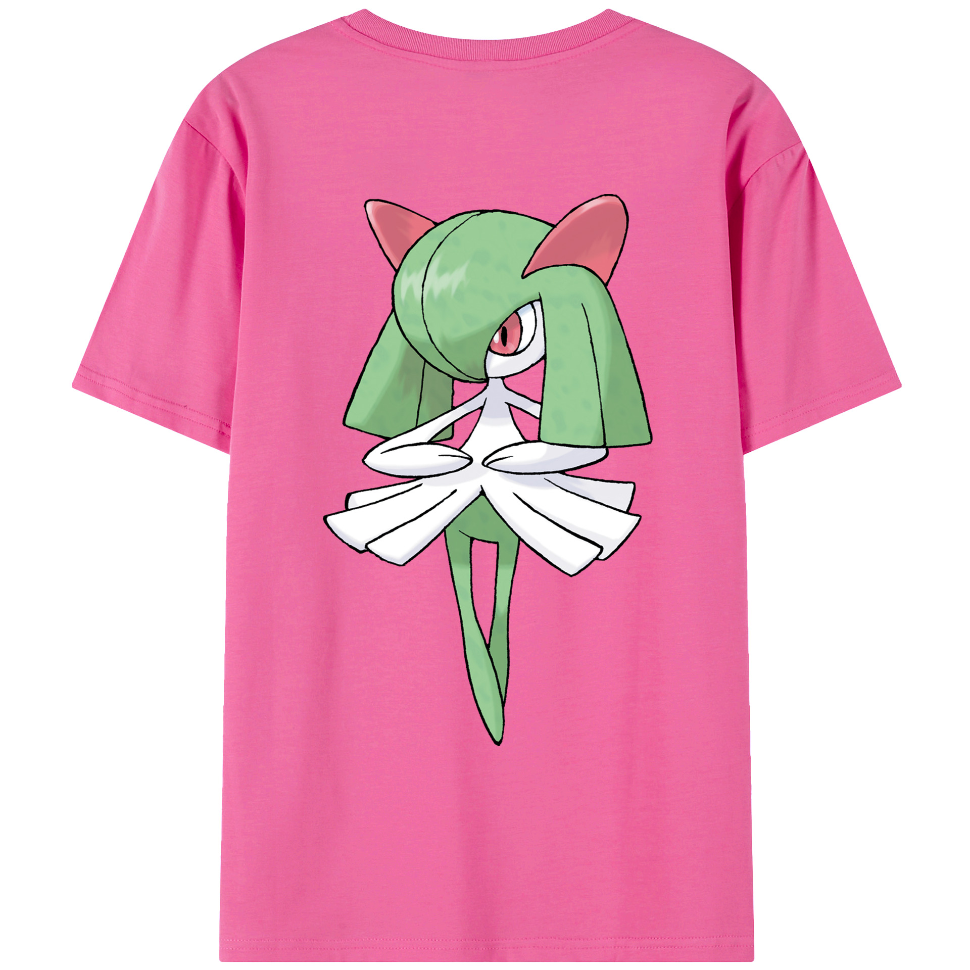 （画像用） ポケットモンスター Pokémon レディース半袖Tシャツ(バックプリント)